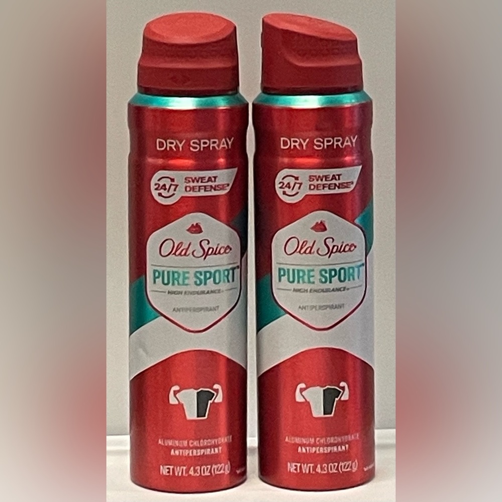 Old Spice Pure Sport Dry Spray Antiperspirant - 4.3oz